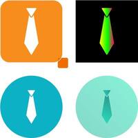 Tie Icon Design vector