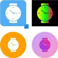 muñeca reloj icono diseño vector