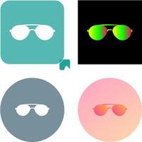 Sunglasses Icon Design vector