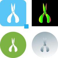 Scissor Icon Design vector