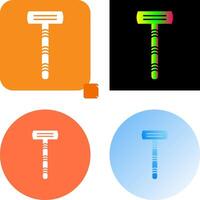 Razor Icon Design vector