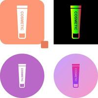 Cream Icon Design vector
