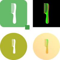 Comb Icon Design vector