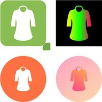 Ladies Shirt Icon Design vector