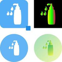 Drop Icon Design vector