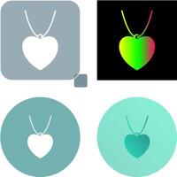 Locket Icon Design vector