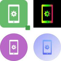 Network Settings Icon Design vector