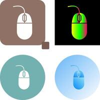 Mouse Icon Design vector