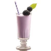 Blackberry Lavender Milkshake fresh blackberries lavender syrup floral notes sophisticated Summer drink concept Final image png