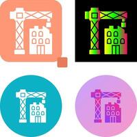 construcción icono diseño vector