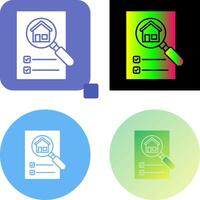 Search Icon Design vector