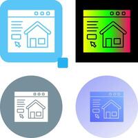 Website Icon Design vector