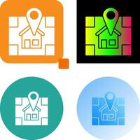 Navigator Icon Design vector