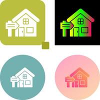 Rent Icon Design vector