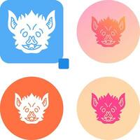 Bat Icon Design vector