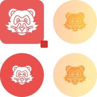 Ferret Icon Design vector