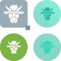 Bison Icon Design vector