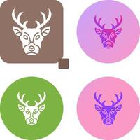 Deer Icon Design vector