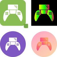 Unique Play Station Icon Design vector