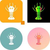 Lobster Icon Design vector