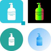 Lotion Icon Design vector