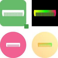 Comb Icon Design vector
