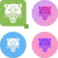 Puma Icon Design vector