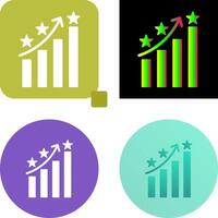 Unique Reputation Management Icon Design vector