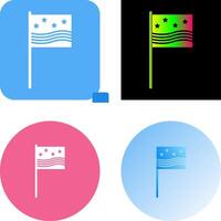 Flags Icon Design vector