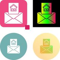 Email Icon Design vector