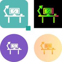 Workspace Icon Design vector