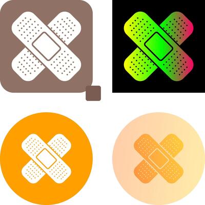 Bandages Icon Design