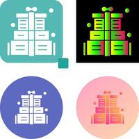 Gift Box Icon Design vector