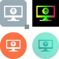 Location Icon Design vector