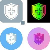Protection Icon Design vector