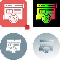 Content Icon Design vector