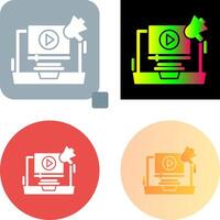 Marketing Icon Design vector