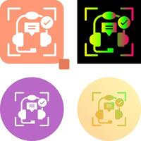 Technical Support Icon Design vector