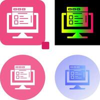 Search Product Icon Design vector