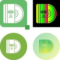 Vinyl Icon Design vector