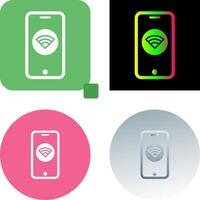 Wifi Icon Design vector