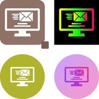 Mail Icon Design vector
