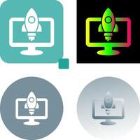 Startup Icon Design vector