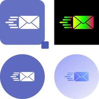 diseño de icono de correo vector