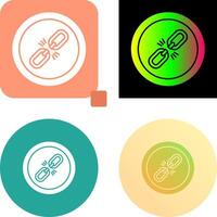 Link Icon Design vector