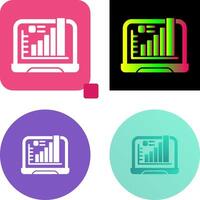 Laptop Icon Design vector