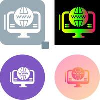 Web Icon Design vector