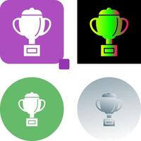 Trophy Icon Design vector