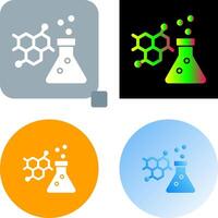 Chemistry Icon Design vector