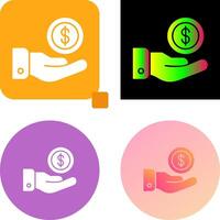 Dollar Icon Design vector